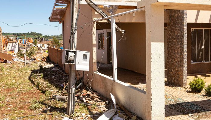  Copel vai custear a reconstrução das ligações de energia dos imóveis de Rio Bonito do Iguaçu